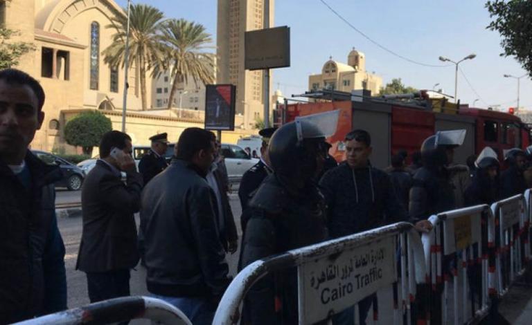 مصر تتهم جهات أجنبية بدعم 