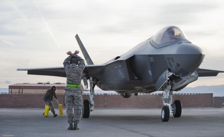 F-35 CTOL jet