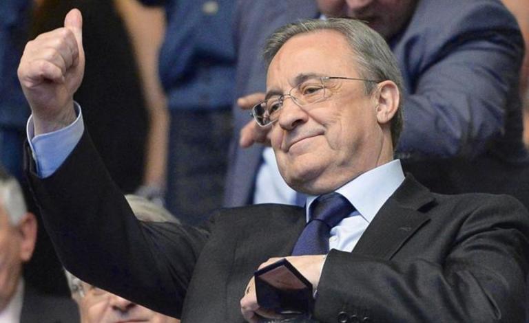 صورة رئيس ريال مدريد