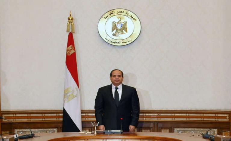 مصر.. الوزراء الجدد يؤدون القسم أمام السيسي