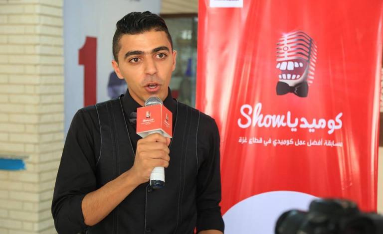 أبو رزق يتوج بدرع  مسابقة 
