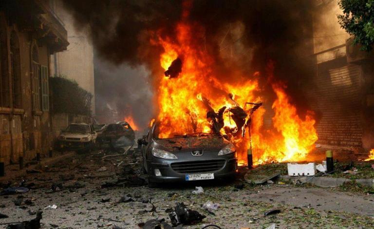 إنفجار-سيارة-في-العراق