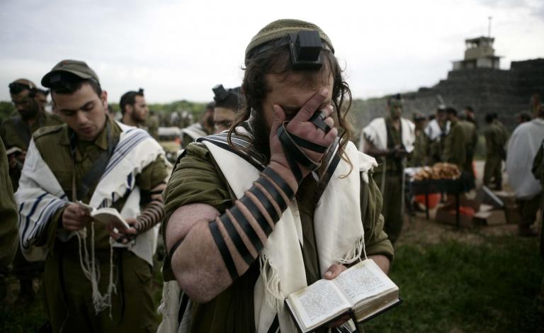 جندي إسرائيلي متشدد