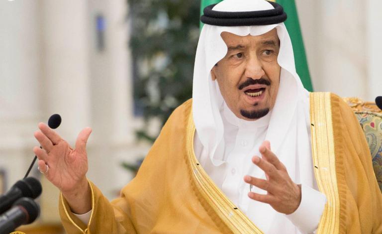 فيديو يوثق لحظات قبل قسم الأمراء والوزراء أمام الملك سلمان