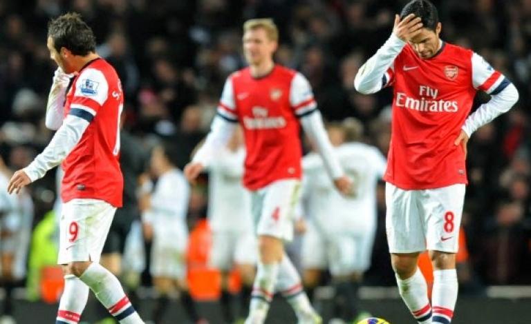 Arsenal-loss