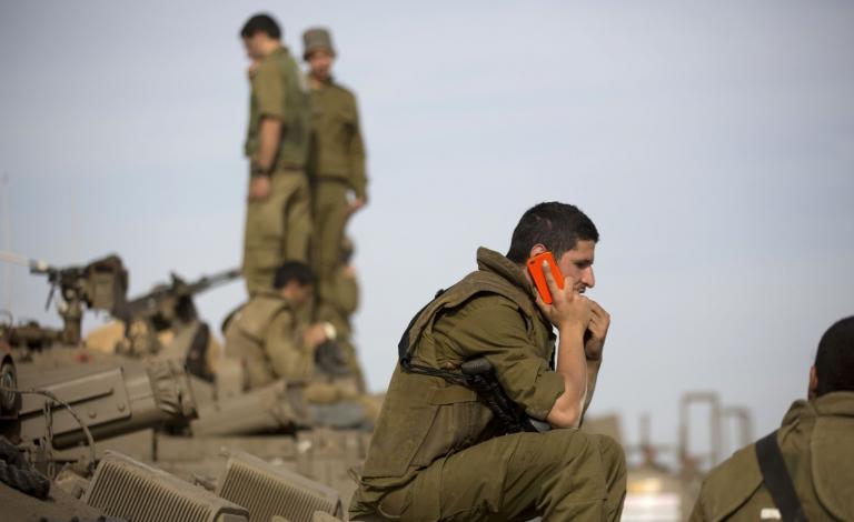 جنود الاحتلال الإسرائيلي