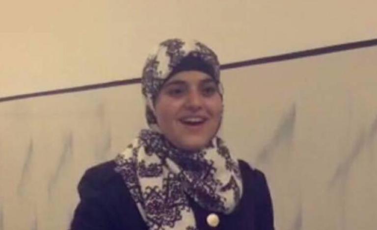 إيمان أبو صبيح بالقدس