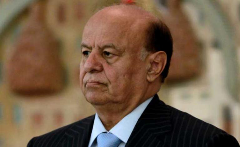 الرئيس اليمني هادي