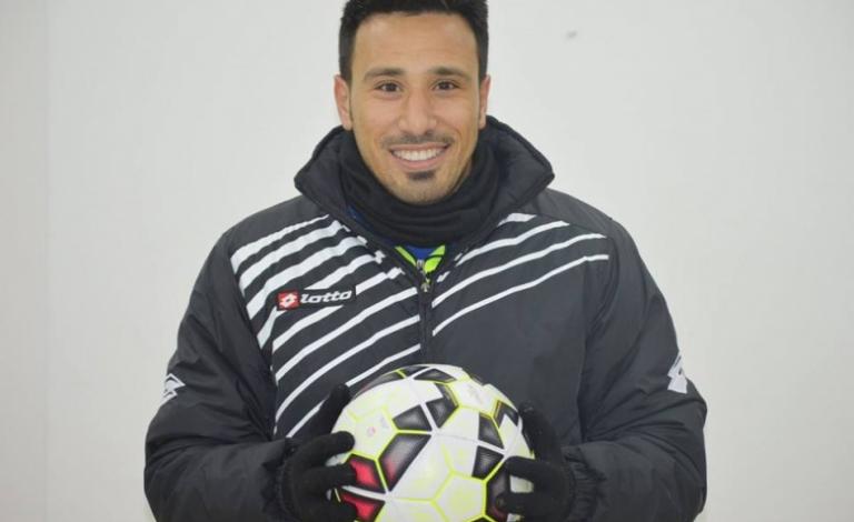 مهاجم شباب الظاهرية محمد فودي 