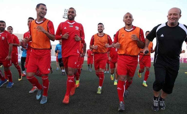 تدريبات المنتخب الوطني