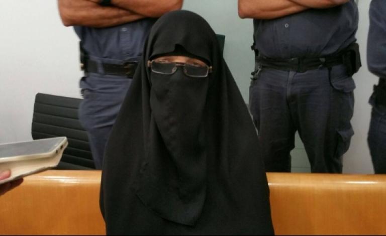 محاكمة سيدة فلسطينية