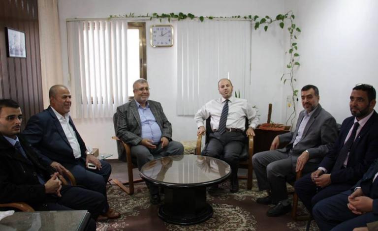 وكيل وزارة العدل عمر البرش