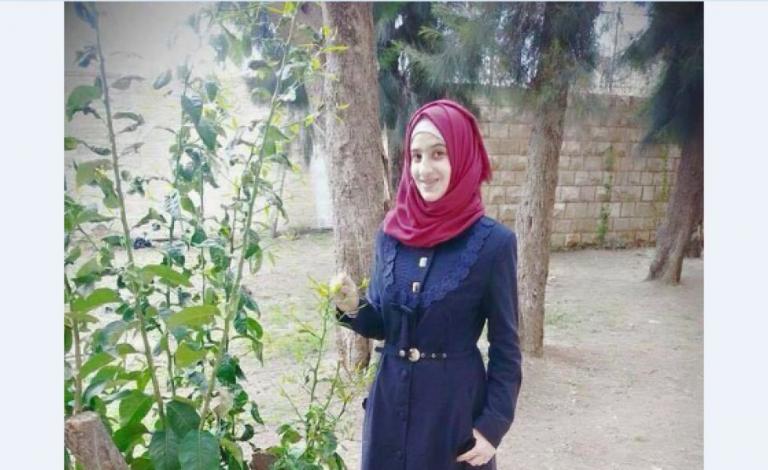 الطفلة سندس عبيد