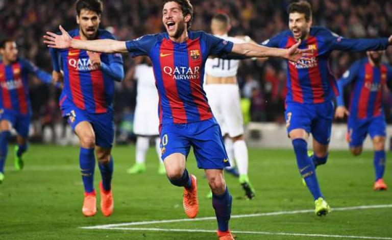 برشلونة يواجه عقوبات بسبب غزو كامب نو