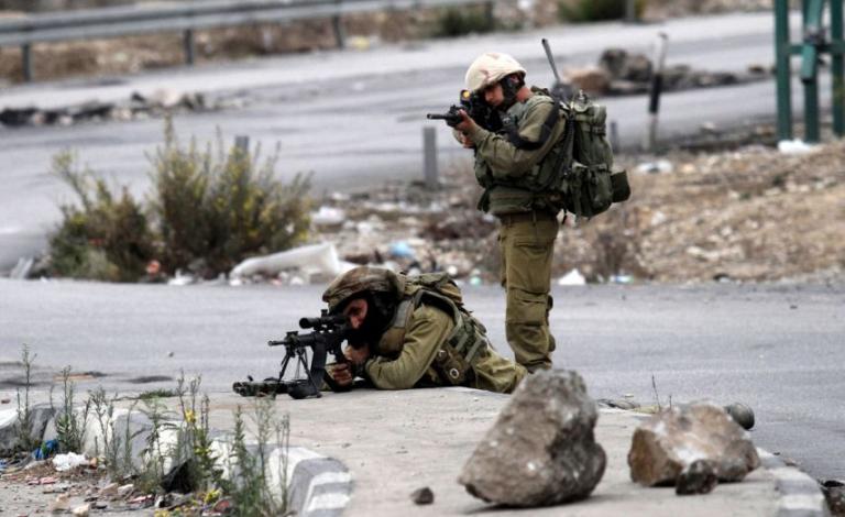 مواجهات نابلس