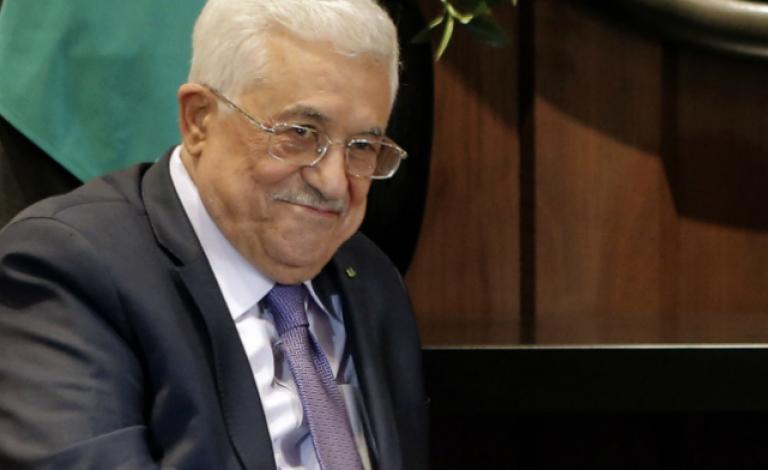 رئيس السلطة الفلسطينية محمود عباس