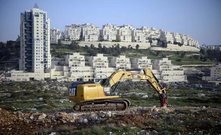 مستوطنات إسرائيلية على أراضي الفلسطينيين