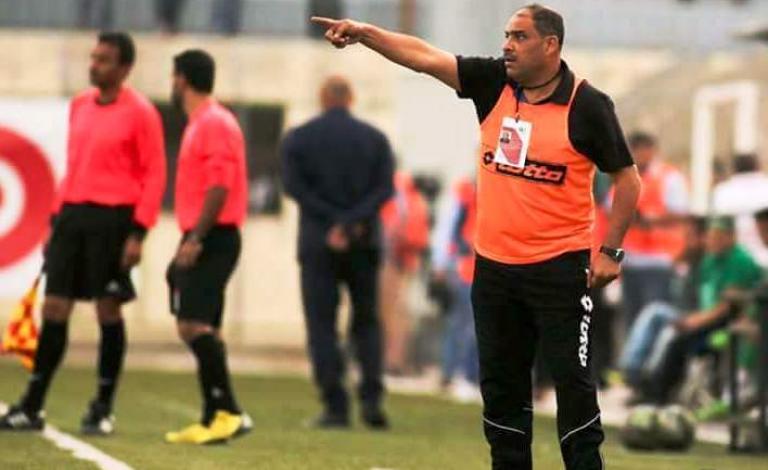 المدير الفني لشباب الخليل الأردني رائد عساف