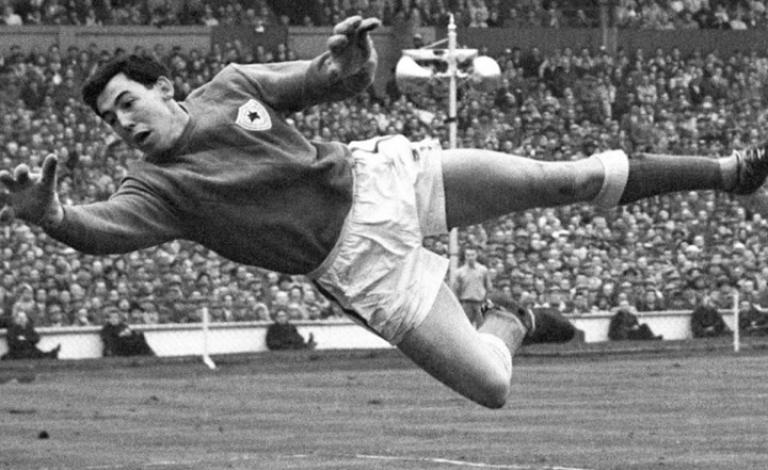 وفاة أسطورة حراسة مرمى انجلترا