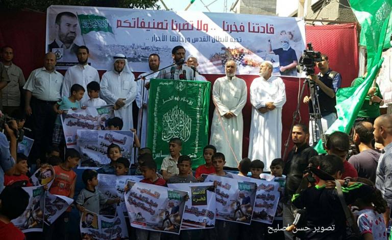 المصري: لن ترى جنودك إلا بخروج أسرانا