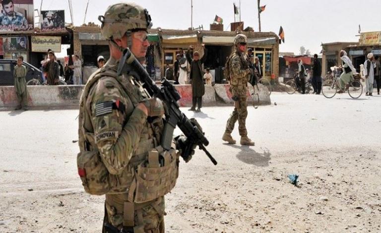 جنود أمريكان في أفغانستان