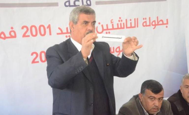  سحب قرعة دوري الناشئين لكرة القدم بغزة