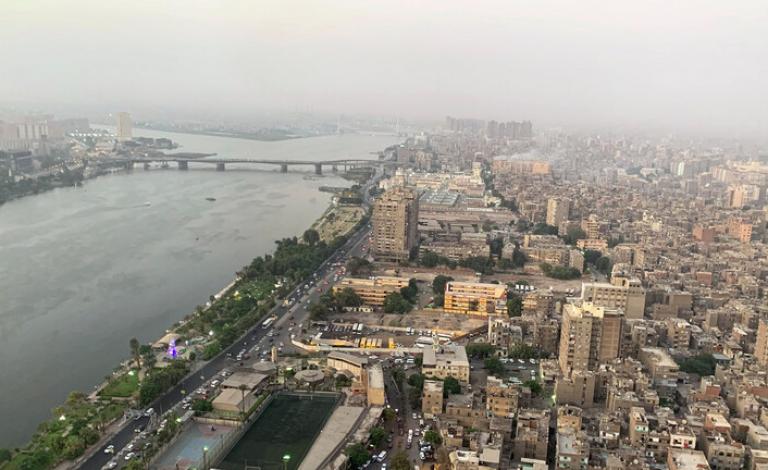 مصر تحذر من طقس غير طبيعي في البلاد