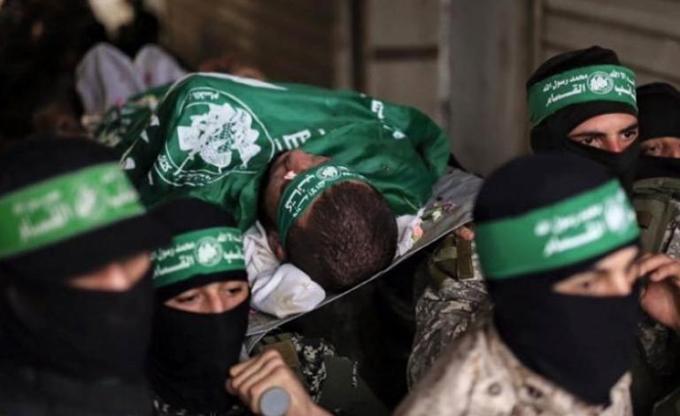 استشهاد قسامي جراء انفجار عرضي شمال القطاع