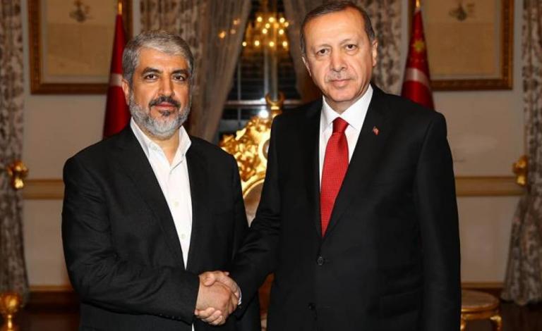 خلال زيارة وفد الحركة لتركيا