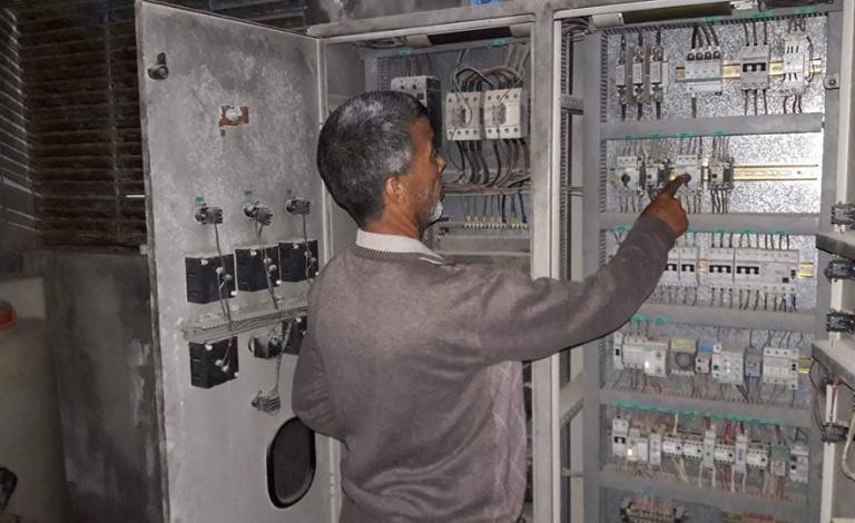 صورة تقرير أضرار البلدية