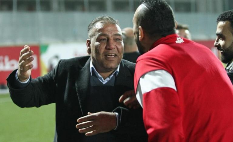  المشرف الرياضي بنادي شباب الخليل خميني الأطرش