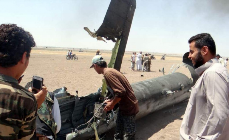 طائرة روسية بسوريا