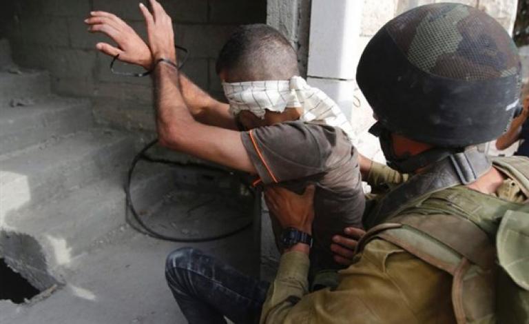 التنكيل بأسير فلسطيني