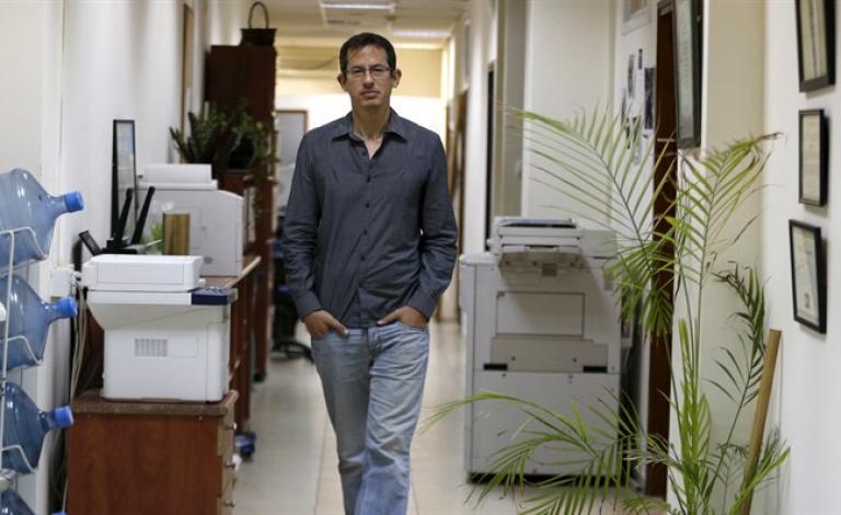 المدير التنفيذي لمنظمة بتسيلم