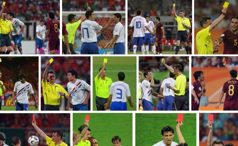 مجزرة مونديال 2006 بين البرتغال وهولندا