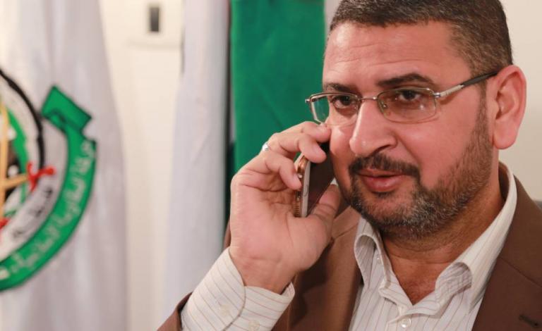 أبو زهري: تهديدات ليبرمان باغتيال هنية دليل على إرهاب الاحتلال