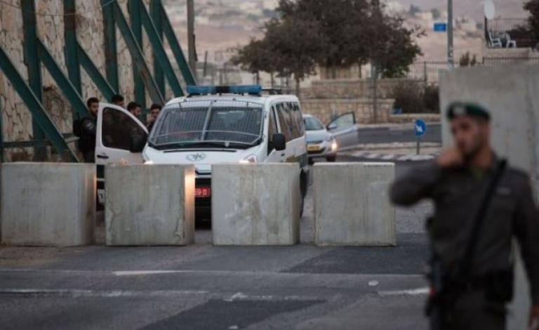 إغلاق غزة والضفة