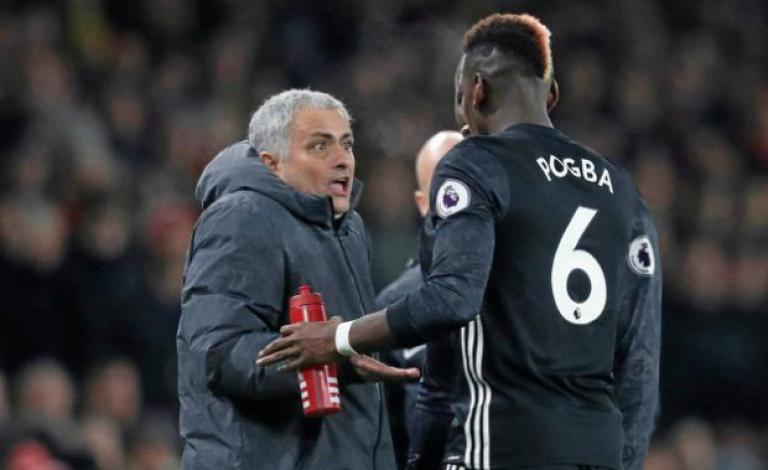 مورينيو يستفز بوغبا