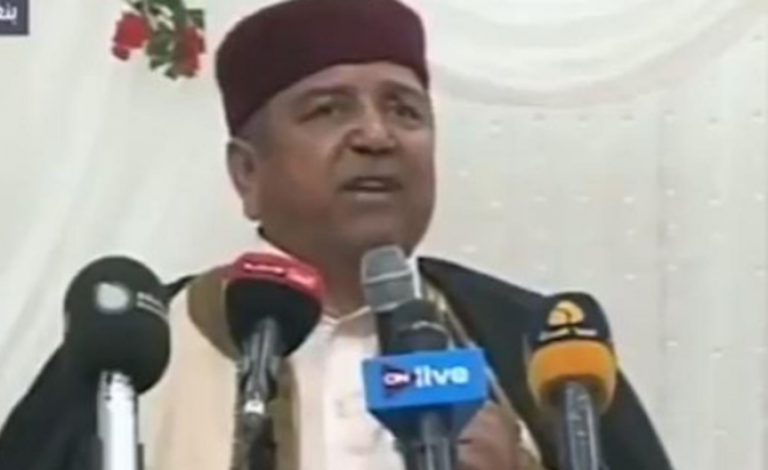 اغتيال عميد أكبر قبيلة في شرقي ليبيا