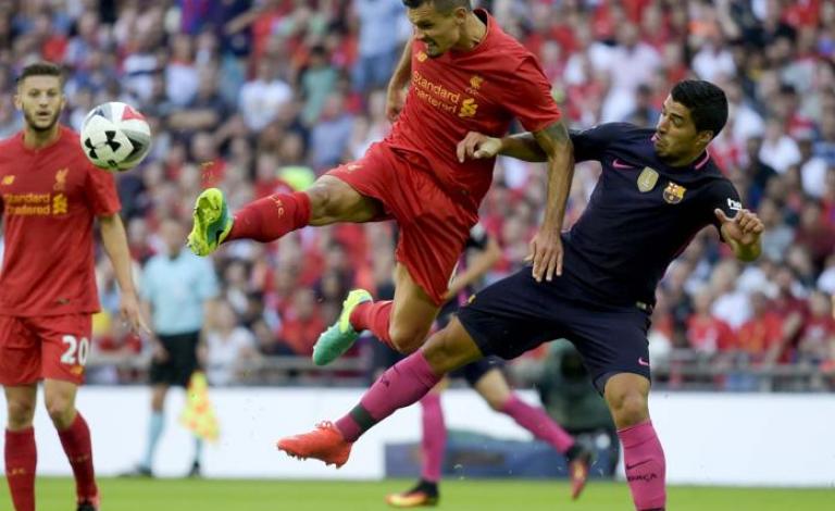 ليفربول وبرشلونة