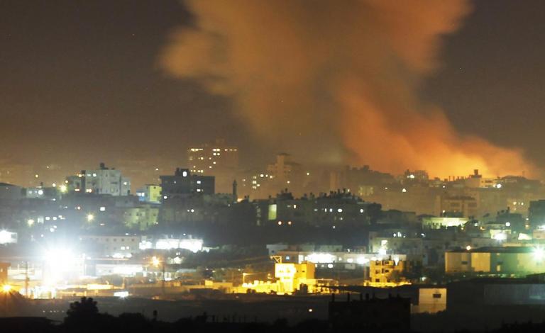 غارتان إسرائيليتان