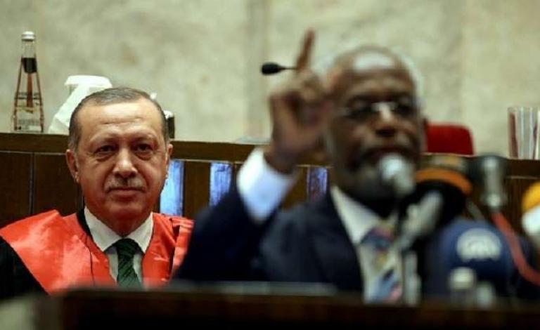 أردوغان: طلبنا جزيرة سواكن لوقت معين والبشير قال: نعم!