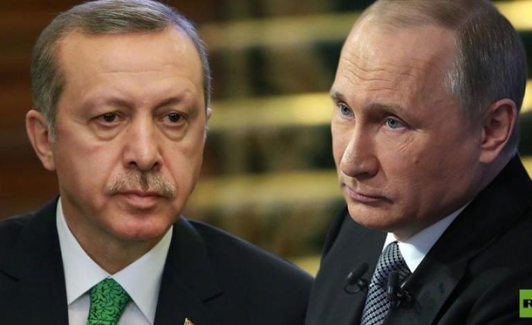 بوتين وأردوغان