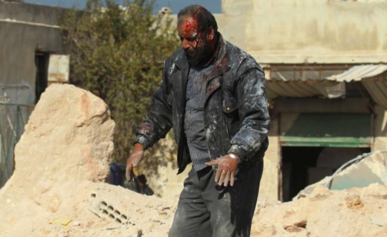 إجلاء ألفي شخص من التل إلى إدلب