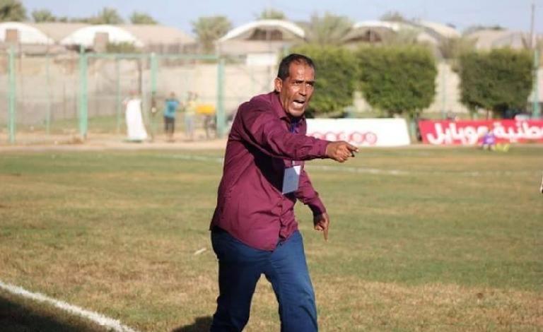 المدير الفني لشباب جباليا خالد كويك