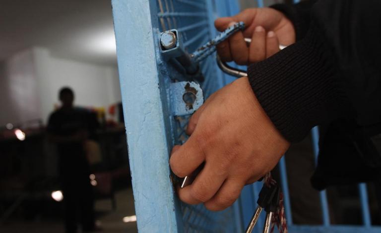 وكيل وزارة العدل يتفقد مقر شرطة رفح