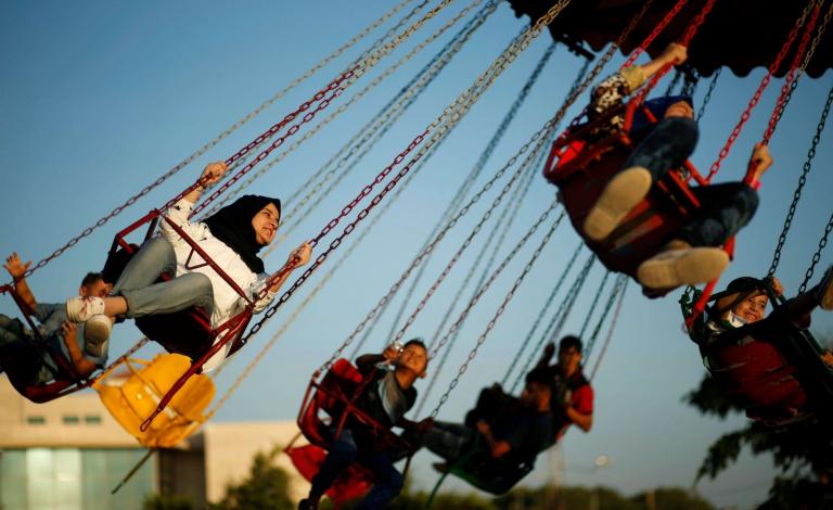200 إصابة بغزة جلهم من الأطفال في أول أيام عيد الأضحى