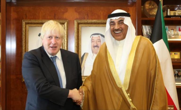 وزير خارجية بريطانيا يصل الكويت لبحث الأزمة الخليجية