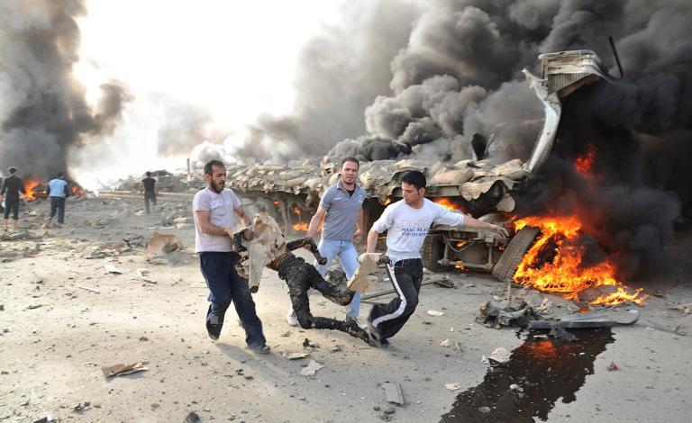 syria-car-bomb
