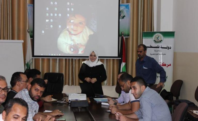 الزراعة تفتتح دورة بعنوان دراسة جدوى المشاريع الزراعية